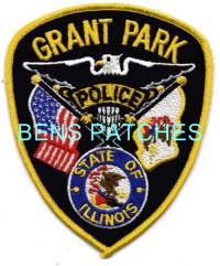 ILLINOIS,GRANT PARK POLICE 1_wm